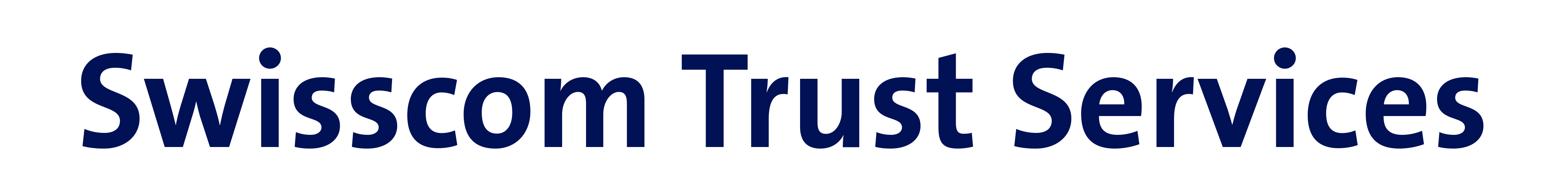 Image of Swisscom Trust Services logo