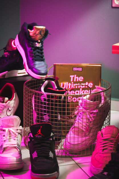 Hotwire. Web3. Metaverse. Diverse Sneaker
