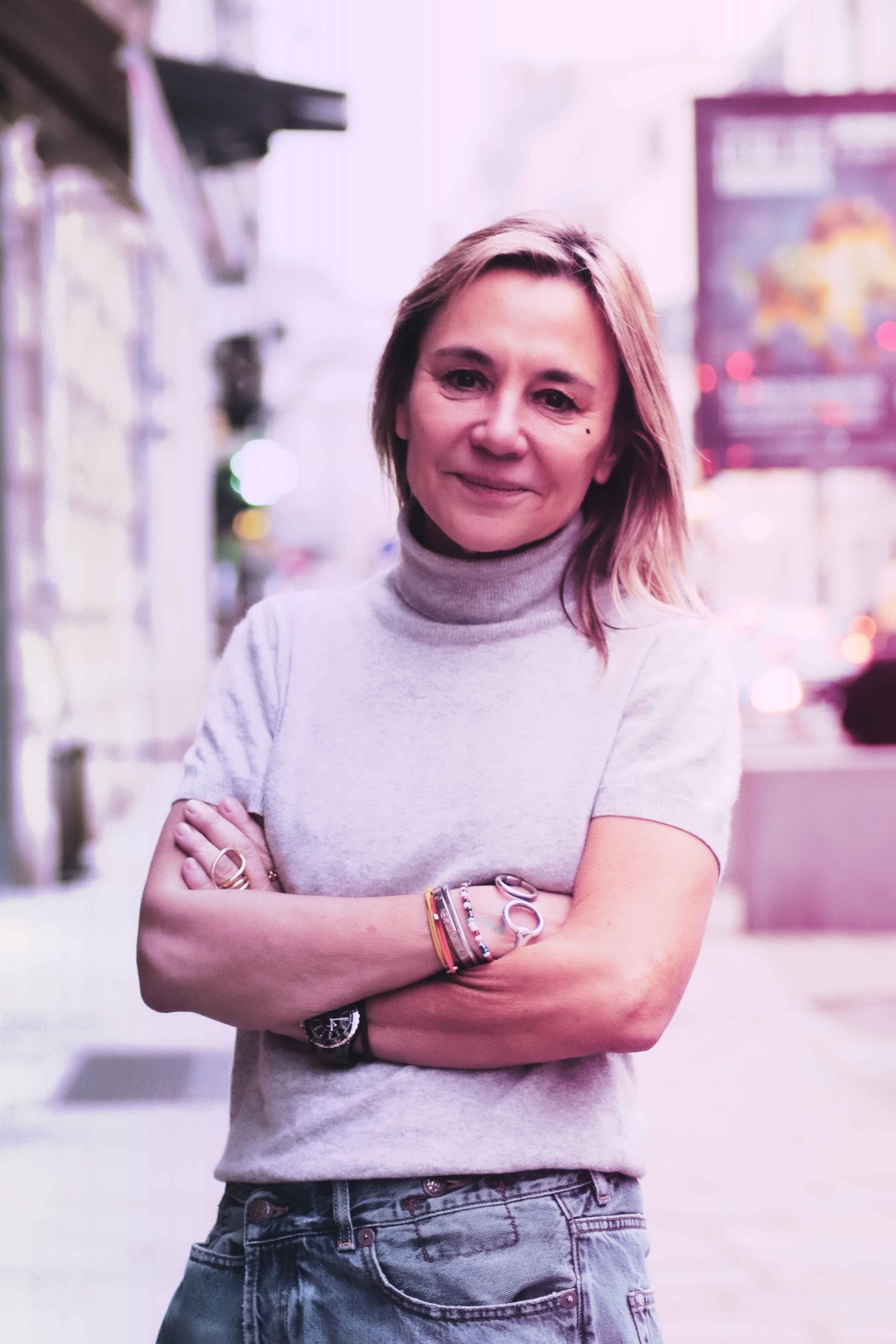 image of Isabelle Rahe, Managing Director Hotwire France